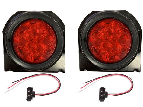 led stop and turn signal in metal bracket|stop and turn led strip lights .